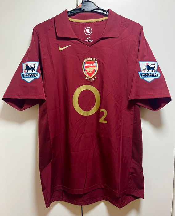 Koszulka Henry 14 Arsenal Retro Vintage