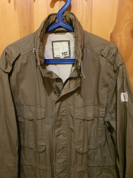 Katana, lekka kurtka, kolor khaki, firmy 157