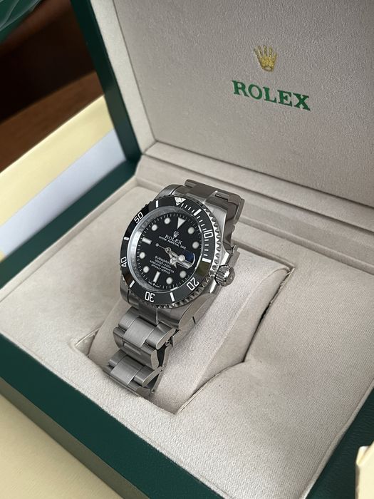 Relogio Submariner Date Preto