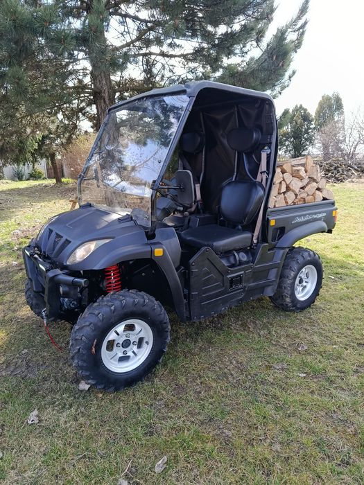 Użytkowy Utv Buggy Linhai 4x4 Jobber Homologacja