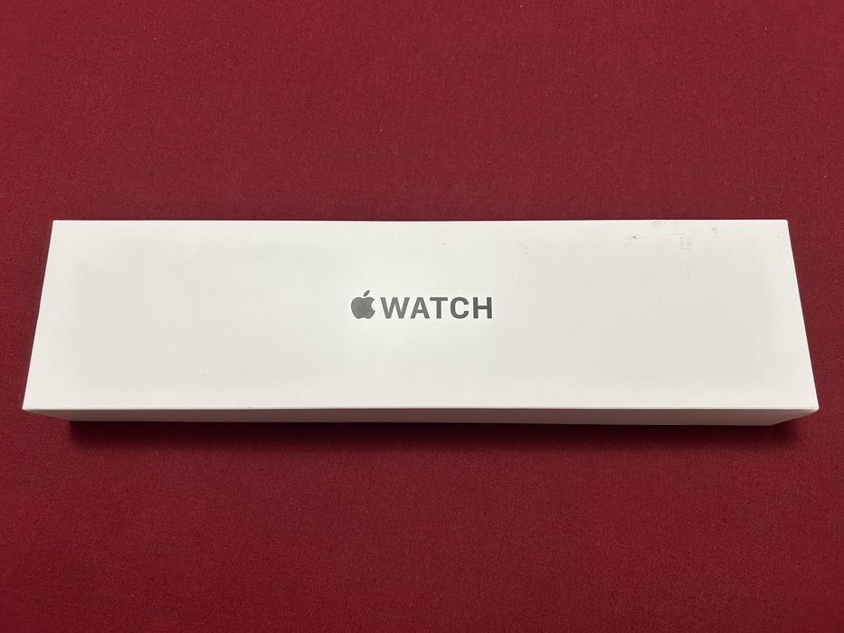 AppleWatch SE GPS 40mm Starlight Aluminium Cas