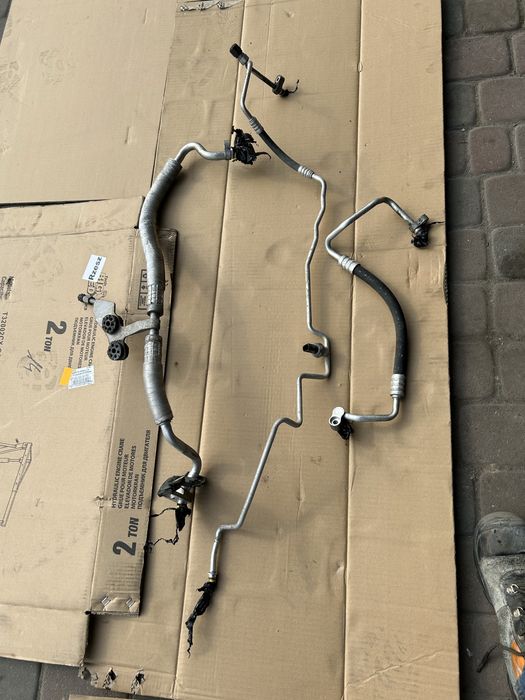 Rurki przewody do klimatyzacji bmw e 60