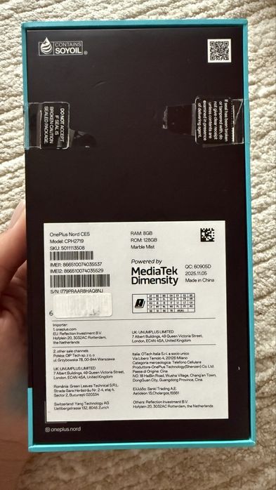 OnePlus Nord CE5 5G