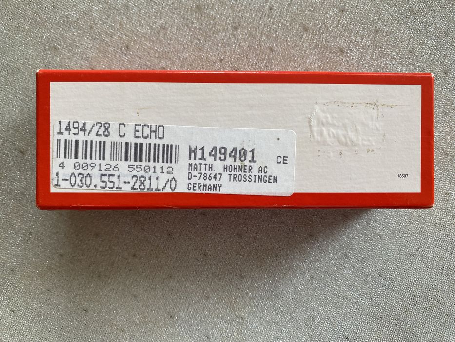 Harmonijka Hohner Echo