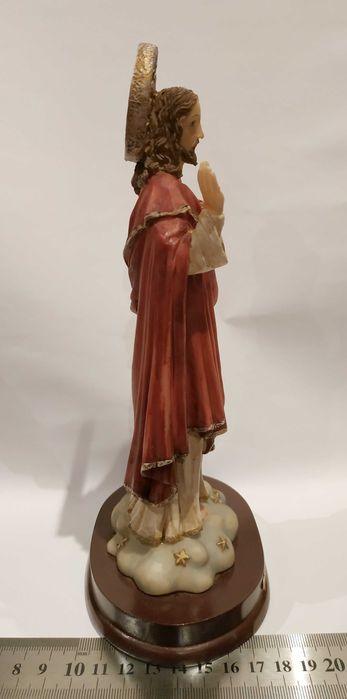 Estatueta do Sagrado Coração de Jesus