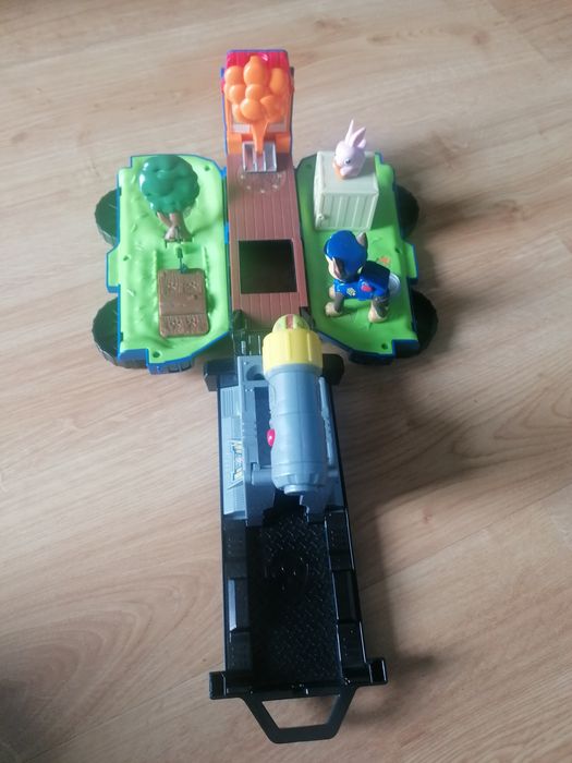 Psi patrol Transformujący pojazd Chase 2in1