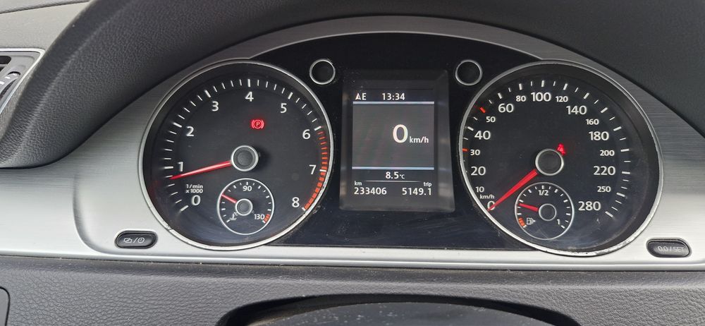 Volkswagen CC 2014 rok