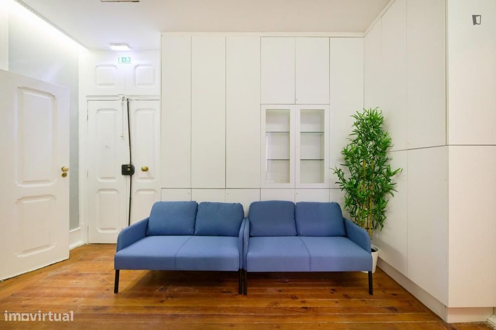 Quarto - localizado em Entrecampos Lisbon