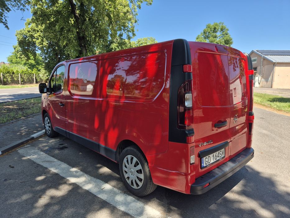 Opel Vivaro Long 2018r 1.6 d Klima Tempomat