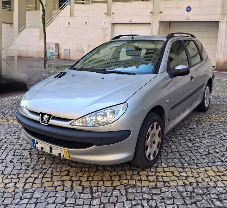 Peugeot 206 Sw 1.1i look 2005 — photo 3
