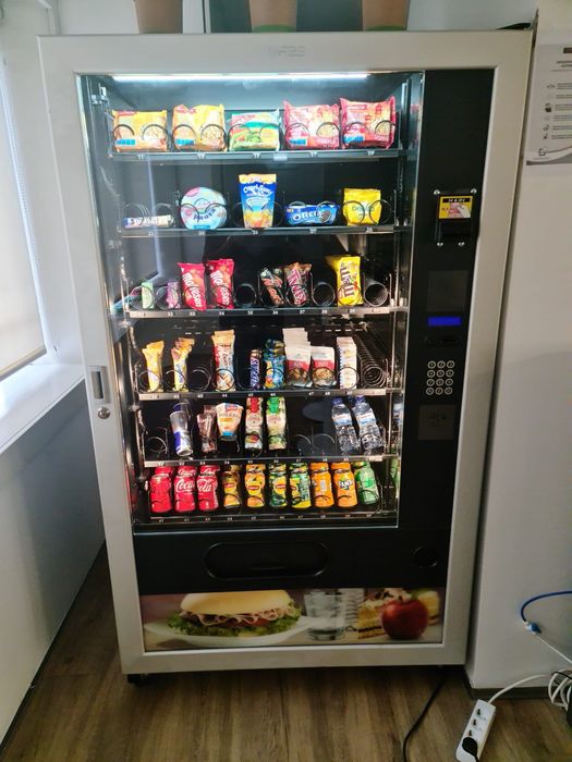 Título: Máquina Automática em Ótimo Estado Pronta - Moedas e notas