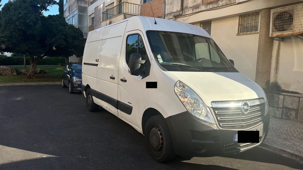 * Opel Movano 2.3 CDTI 125 cv - Caixa Fechada Alta | 3 Lugares *