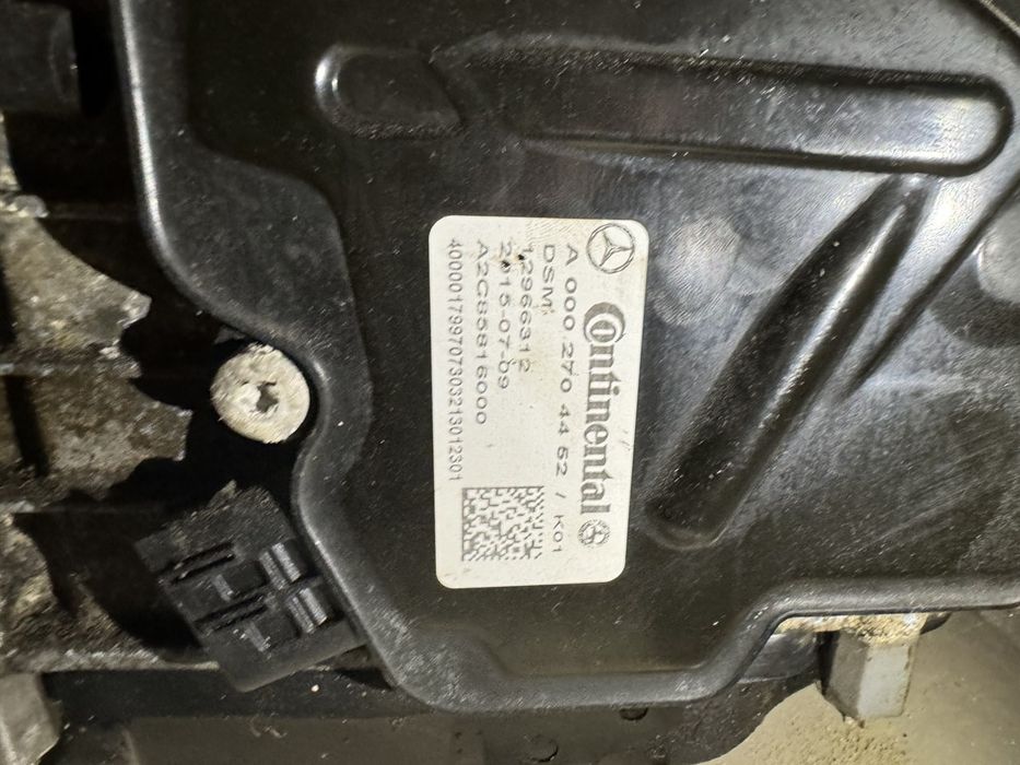 Автоматична коробка передач на машину Мерседес C220.W205