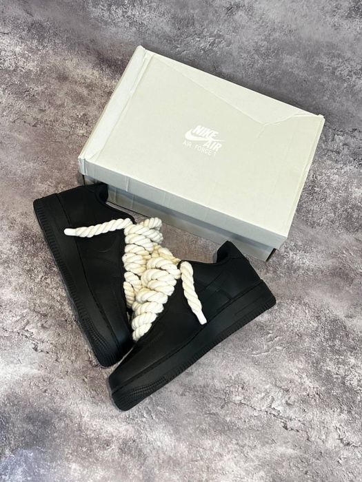 Nike Air Force 1 Black оригінал