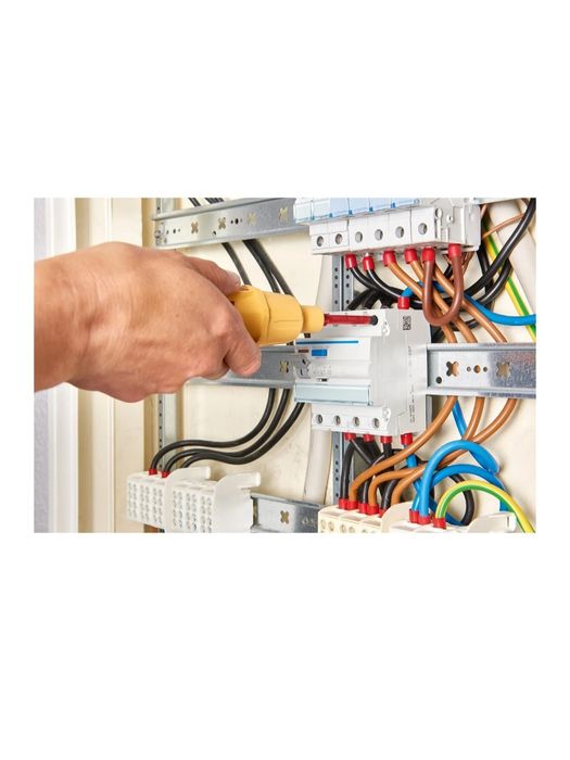 Aparafusadora sem fio 4V com pontas isoladas 1000V parkside