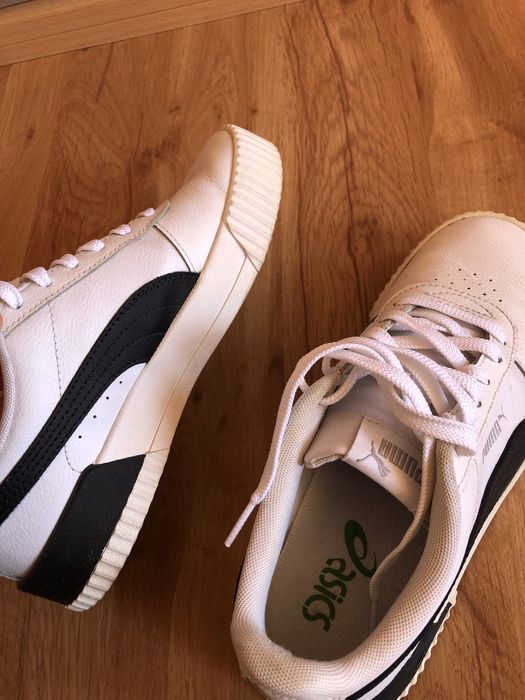 Buty Puma białe rozmiar 38