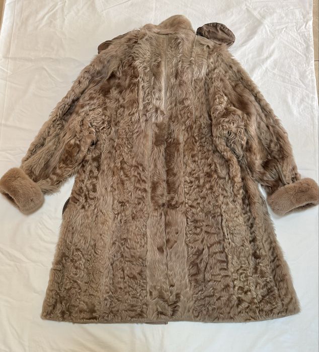 Casaco de pele reversivel  tam. XL