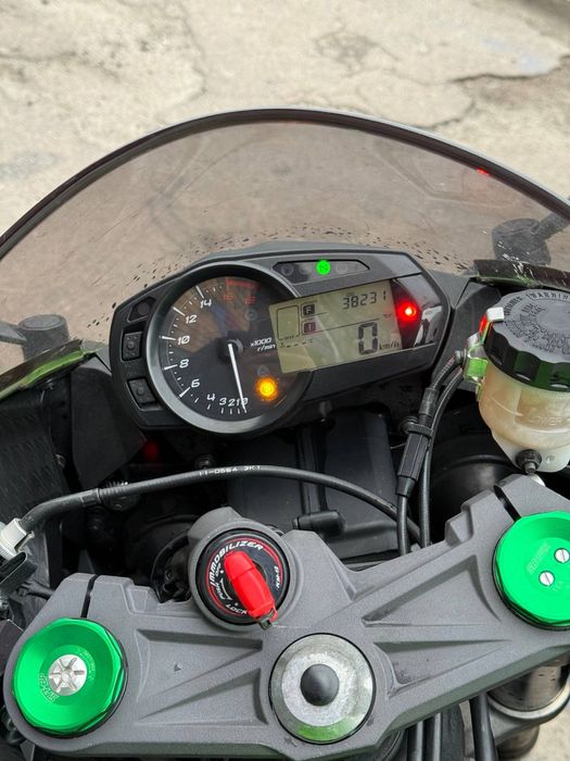 kawasaki ninja zx6r - купити мототехніку - Ціна на OLX.ua
