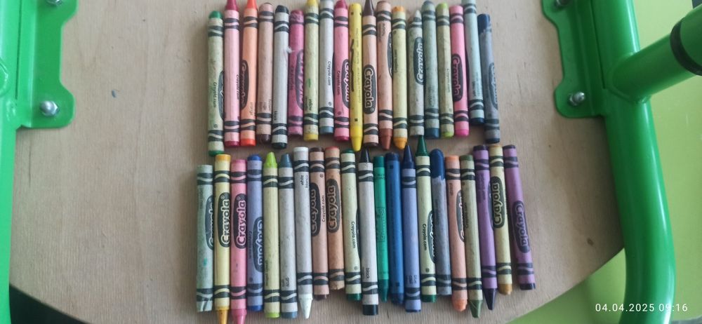 Кольорові олівці Crayola