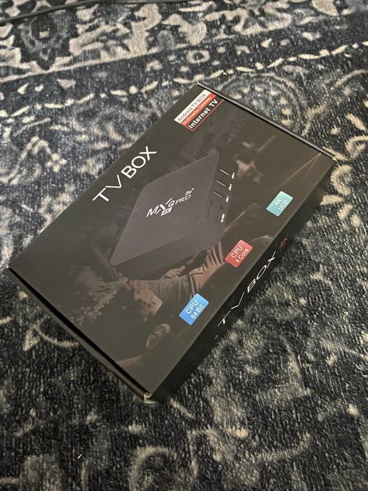 Медіа приставка MX9 Pro 4K 2/16G Smart TV