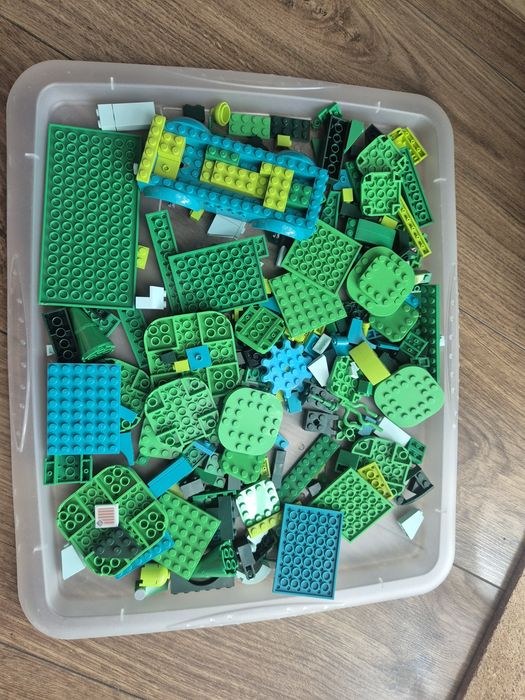 Lego mix kg zielony