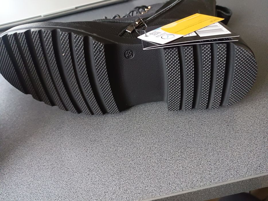 Cholewiński botki buty skórzane skóra roz 38