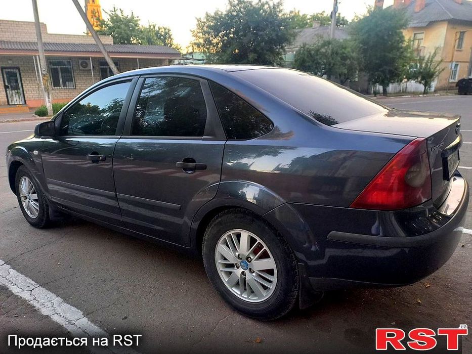 Автомобіль Ford Focus