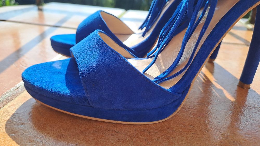 Szpilki sandały bruno premi