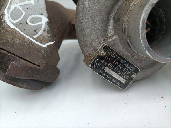 Turbo / compressor CITROËN XM (Y4)