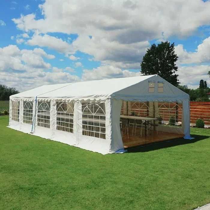 Namioty imprezowe, wynajem namiotów, stoły, krzesła, obrusy