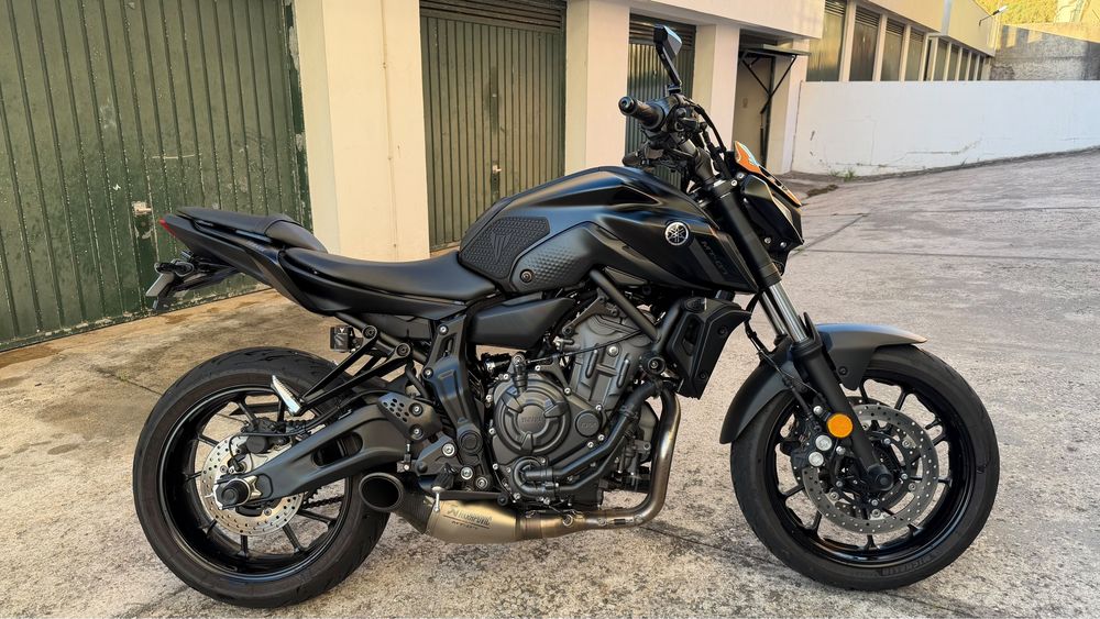 Yamaha MT-07 2023 FULL EXTRAS