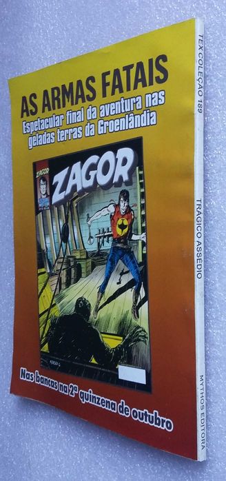 Tex Coleção nº189 Mythos