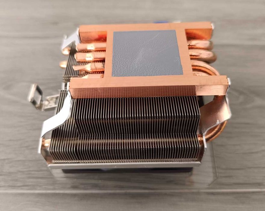 Dissipador Cooler AMD + Ventoinha (Nunca foi usado)64552979191425123