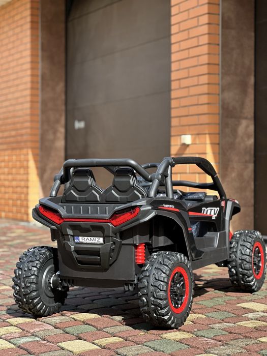 Дитячий електромобіль Багі 4x4 Buggy авто для дитини На акумуляторі