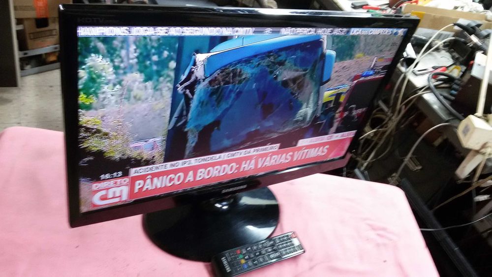 tv led samsung t22c300 22polg.