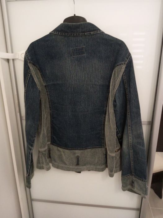 Джинсовый женский пиджак