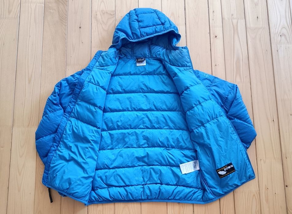 Пуховик трекінговий | Jack Wolfskin Stowaway | M-ка (жіночий)