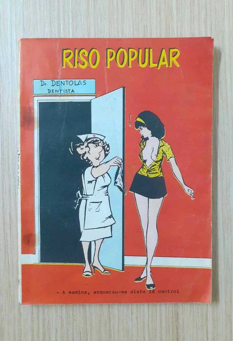 Revistas Riso Popular (BD humorística)