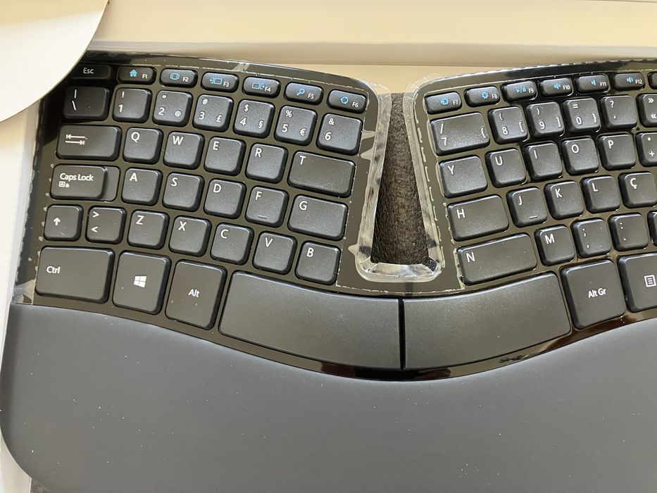 Teclado + rato ergonómico Sculpt Microsoft novos