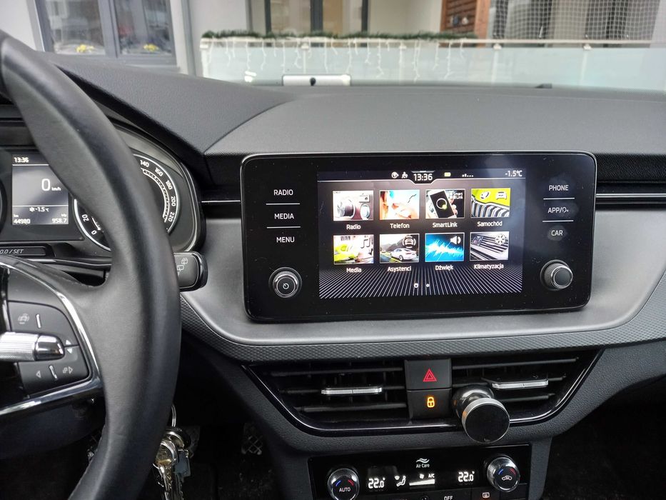 Skoda Kamiq 1.0 benzyna 110 koni