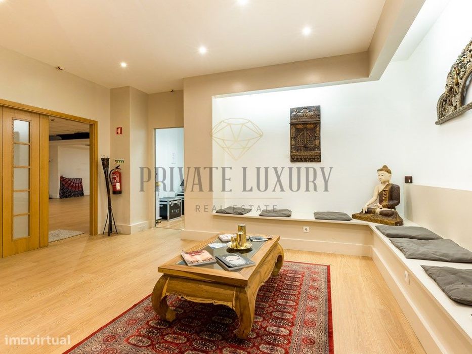 Espaço multiusos junto à Av. da Liberdade