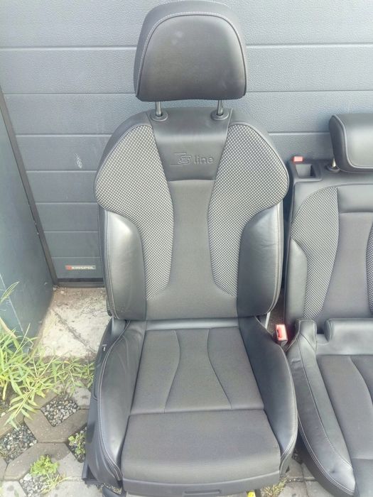 Fotele Komplet Audi A3 8V Sportback s-line