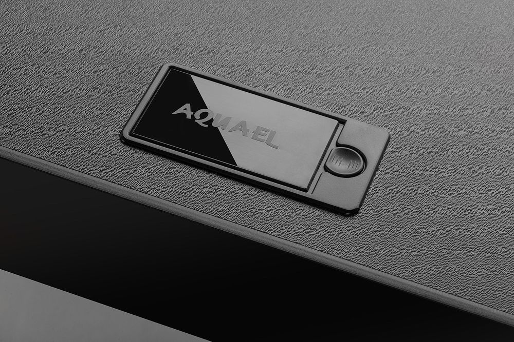 Akwarium/ Zestaw akwariowy OPTI SET 240  2.0 z Szafką  bialy i czarny