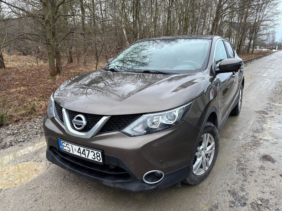 Nissan Qashqai PL Salon, Kamery 360, Tempomat, Climatronic, garażowany, 2kpl alu