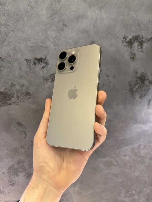 Айфон 15 Про Макс 256Гб Натурал Титаниум (649$) Магазин/Гарантия