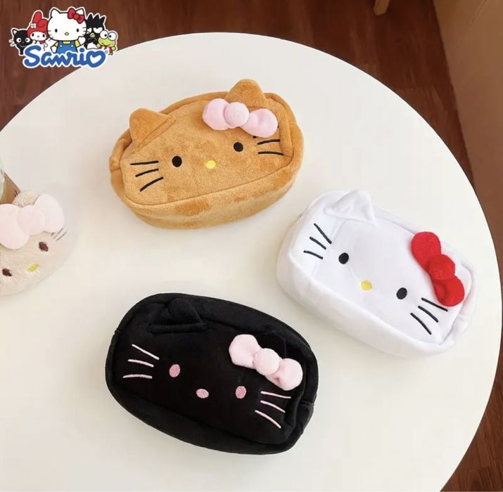 Пенал школьный Куроми Hello Kitty шкільний пенал Kuromi My melody