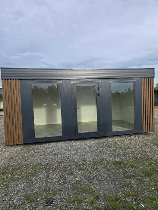 Kontener biurowy Kontener handlowy 3x6 kontener socjalny