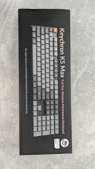 Низькопрофільна клавіатура Keychron K5 Max