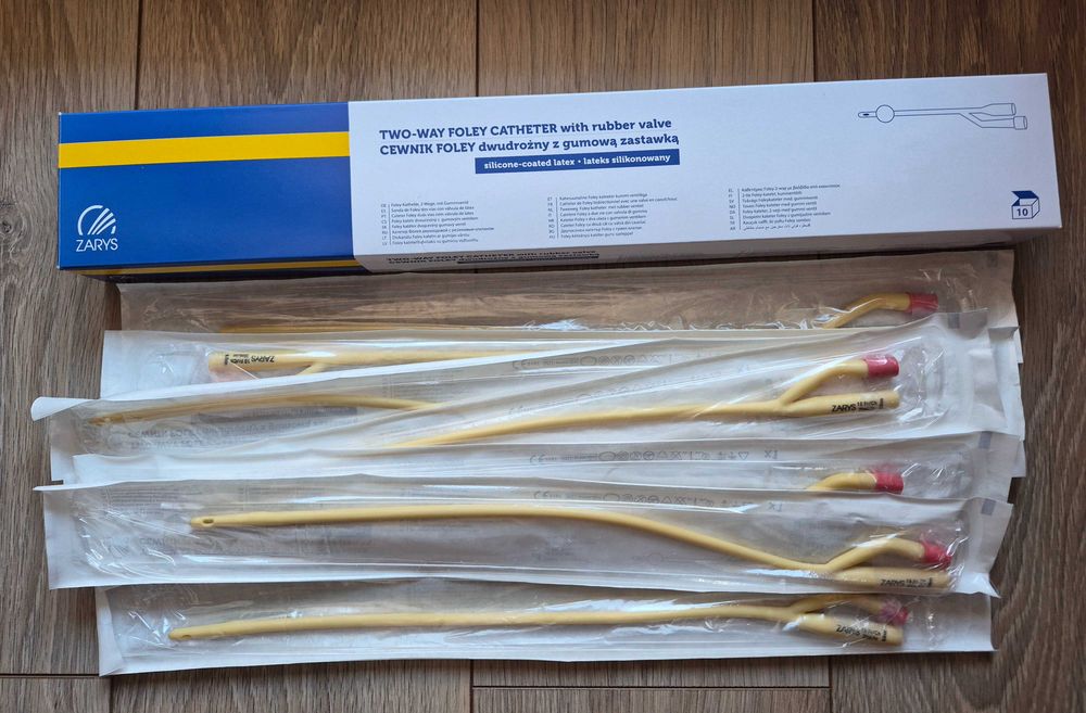 Cewnik urologiczny ZARYS CH18