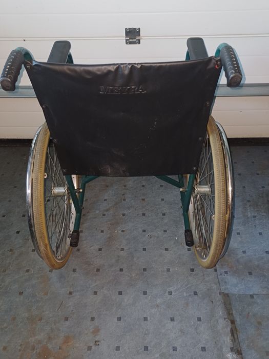 Meyra wózek inwalidzki sprawny mocny lekko jeździ